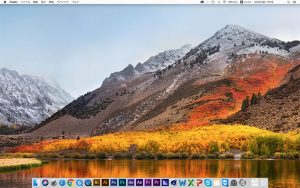 macOSX High Sierra アップデート